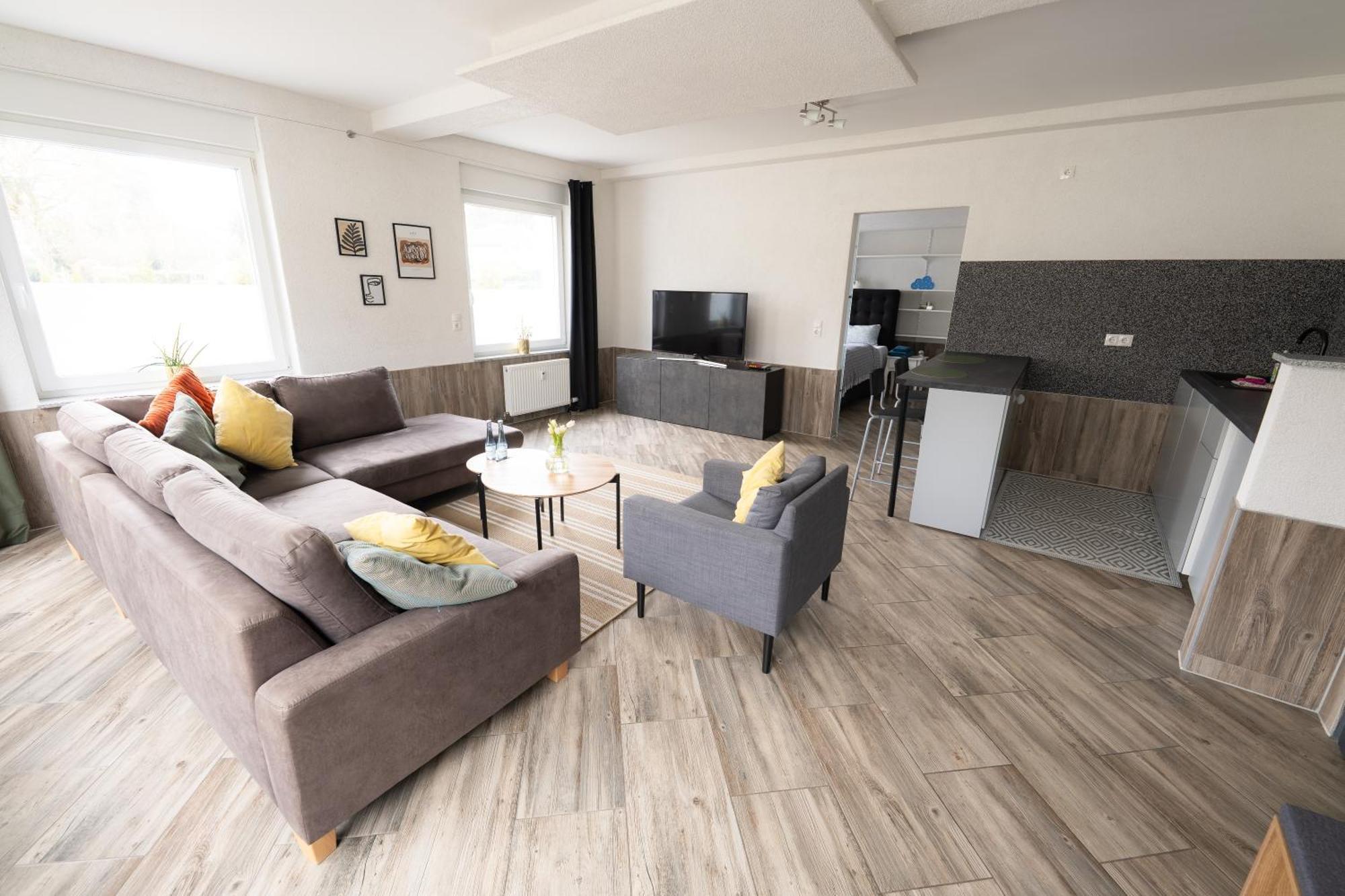Gemuetliches Apartment In Neuwied Exteriör bild